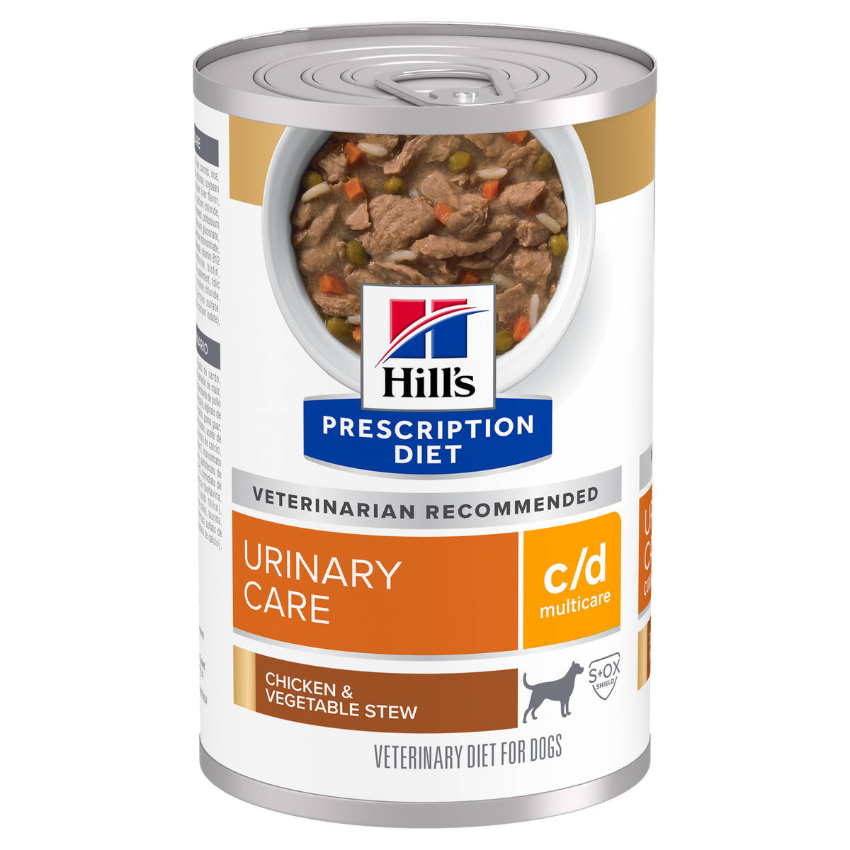 Hill´s Lata c/d Multicare Estofado de Pollo y Vegetales