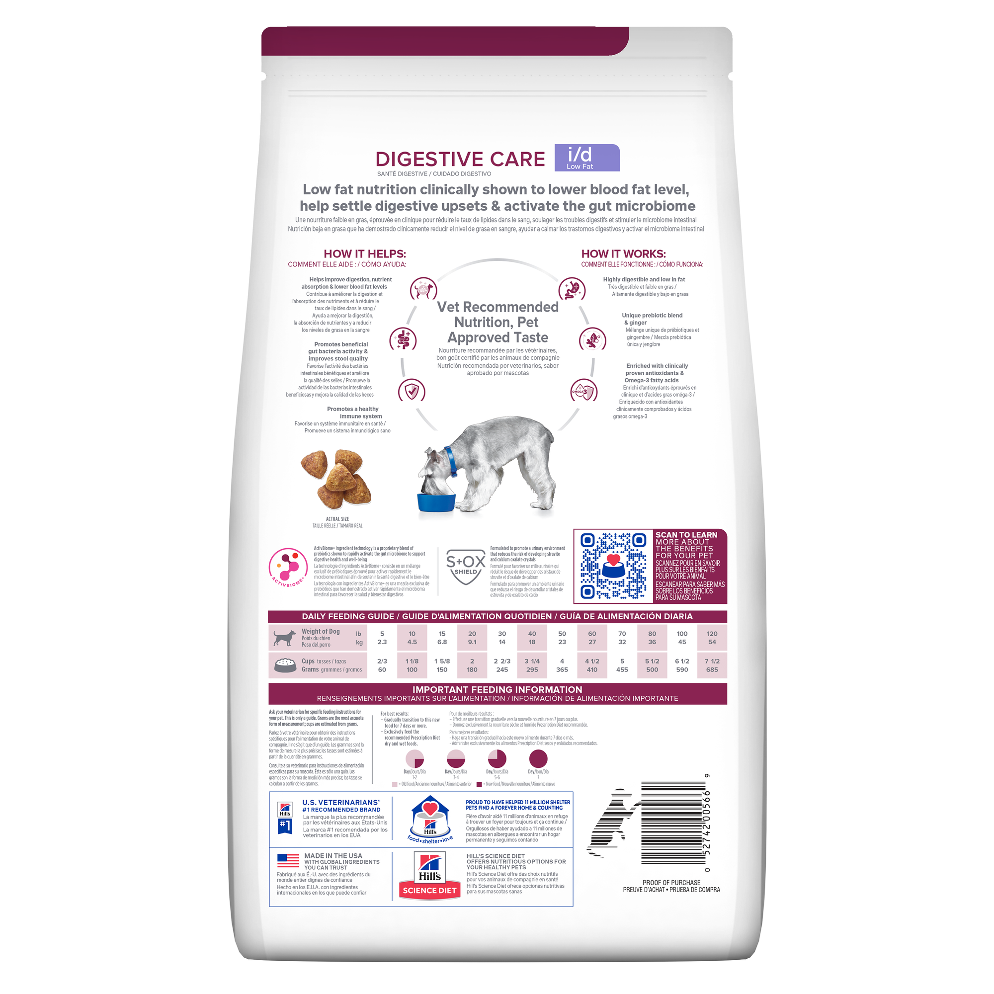 Hill´s Digestive Care i/d Low Fat Prescription Diet