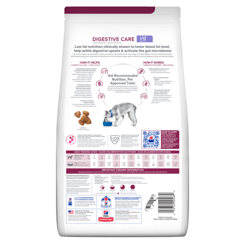 Hill´s Digestive Care i/d Low Fat Prescription Diet