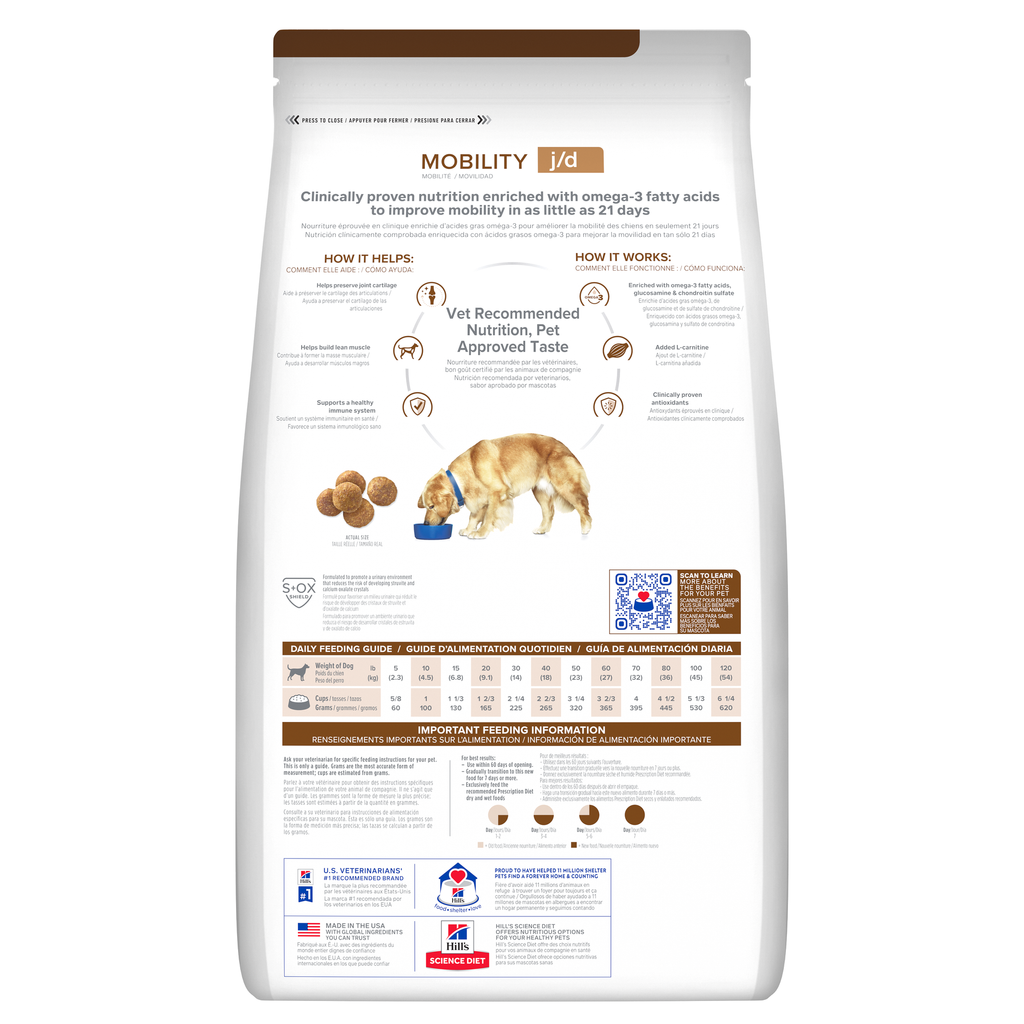 Hill´s Mobility j/d Prescription Diet