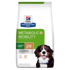 Hill´s Metabolic + Mobility Prescription Diet