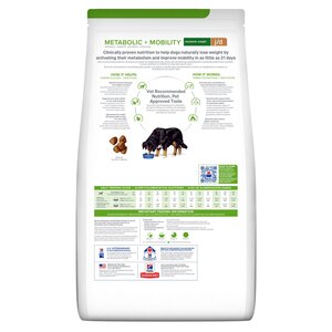 Hill´s Metabolic + Mobility Prescription Diet