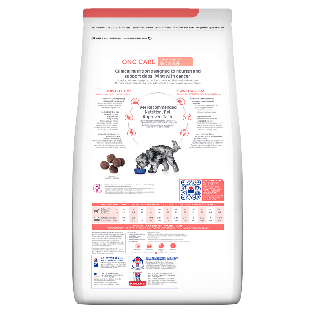 Hill´s ONC Care Prescription Diet