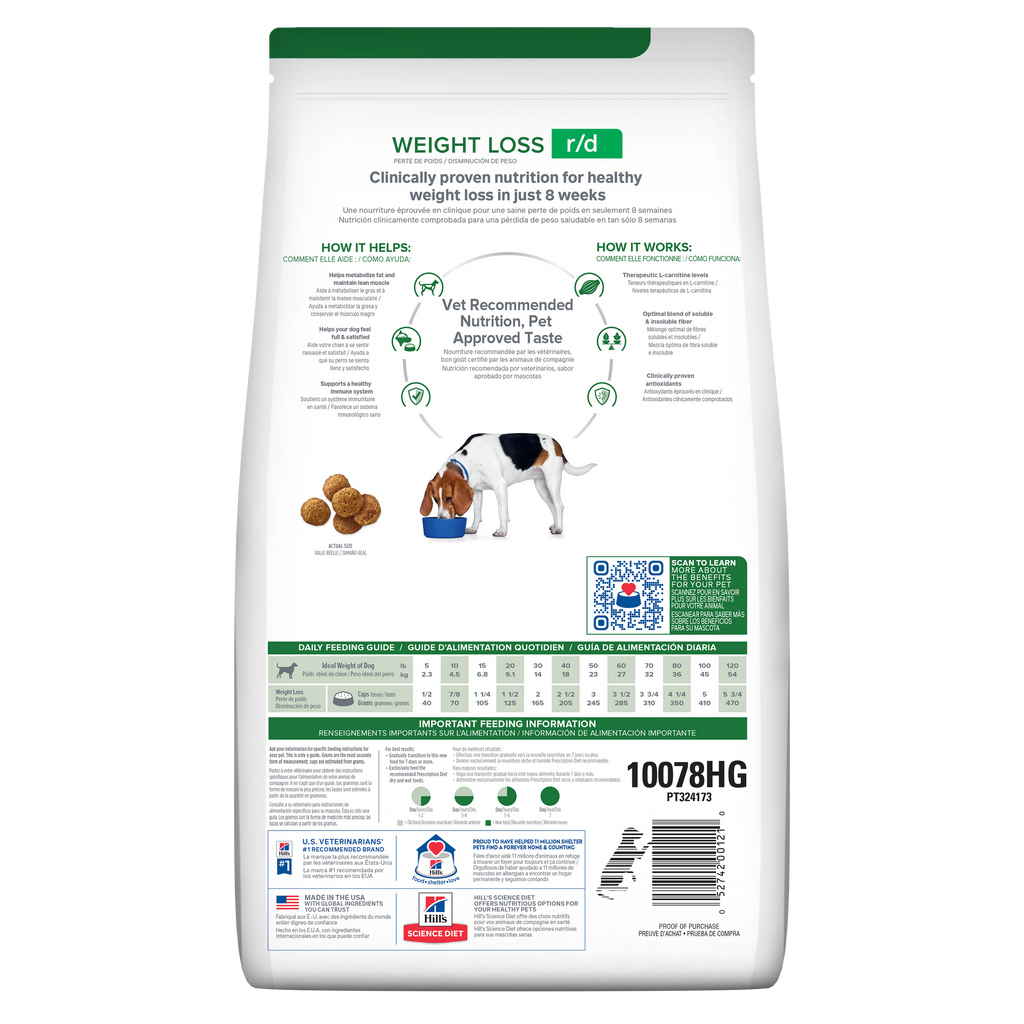 Hill´s Weight Loss r/d Prescription Diet