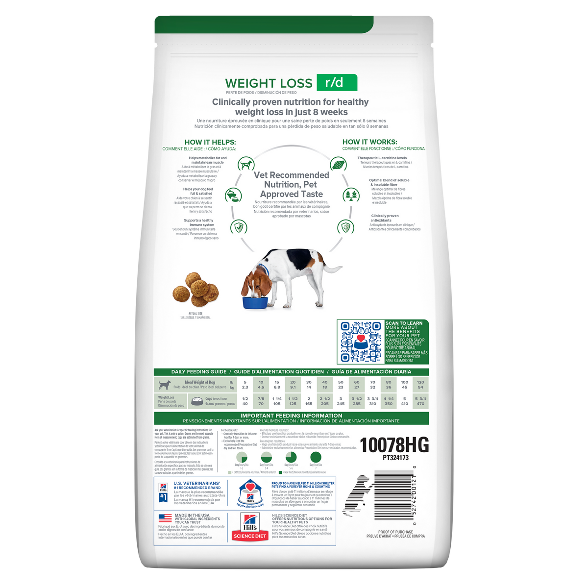 Hill´s Weight Loss r/d Prescription Diet