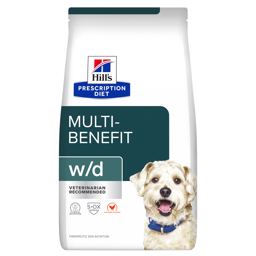 Hill´s MULTI-BENEFIT w/d Prescription Diet