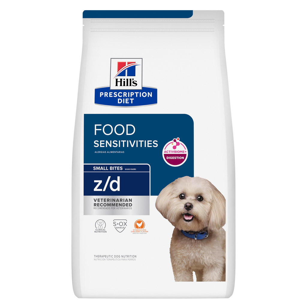 Hill´s Food Sensitivities z/d Small Bites Prescription Diet (Copia)