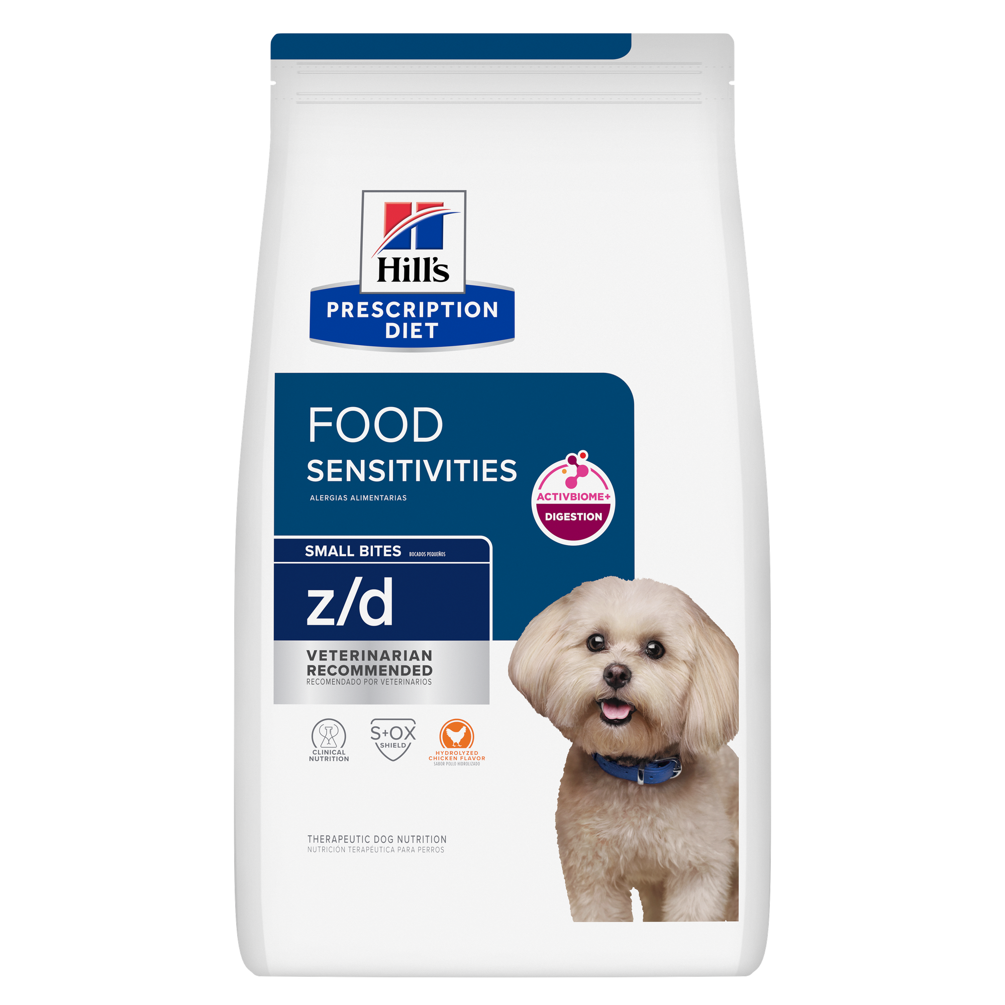 Hill´s Food Sensitivities z/d Small Bites Prescription Diet (Copia)